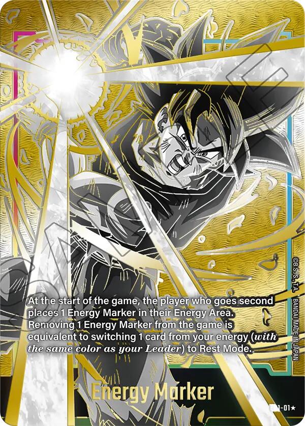 Energy Marker (Alternate Art Gold) [Fusion World Energy Markers] | Total Play