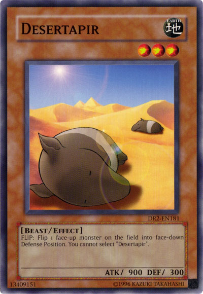 Desertapir [DR2-EN181] Common | Total Play