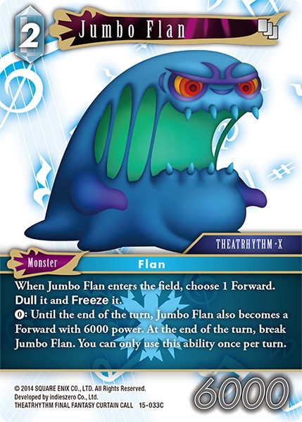 Jumbo Flan [Crystal Dominion] | Total Play