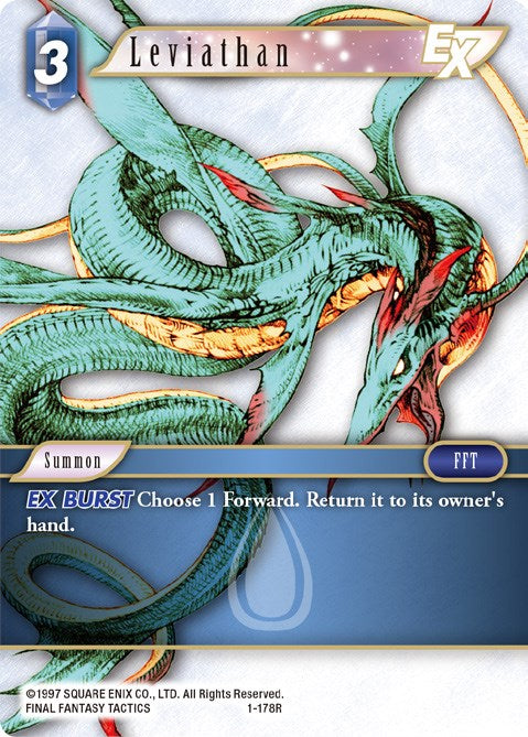 Leviathan EX [Opus I] | Total Play