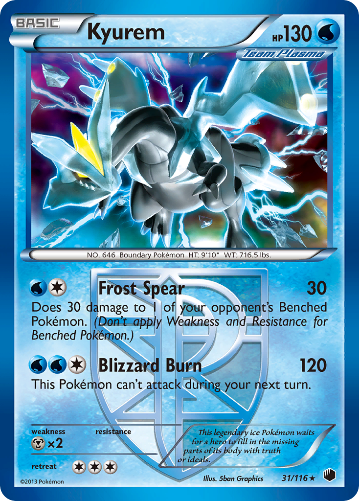 Kyurem (31/116) [Black & White: Plasma Freeze] | Total Play