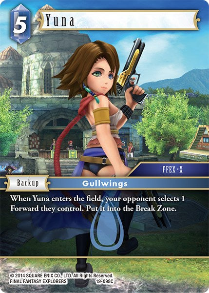 Yuna [From Nightmares] | Total Play