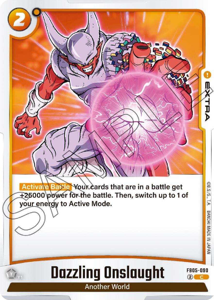 Dazzling Onslaught [New Adventure] | Total Play