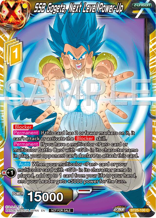 SSB Gogeta, Next Level Power-Up (Championship 2024 Finals Zenkai Pack) (BT25-100) [Tournament Promotion Cards] | Total Play