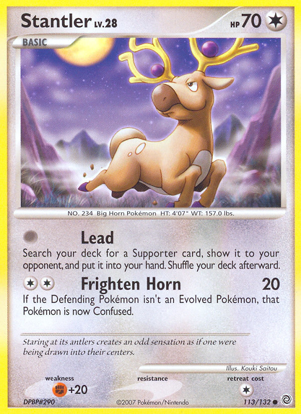 Stantler (113/132) [Diamond & Pearl: Secret Wonders] | Total Play