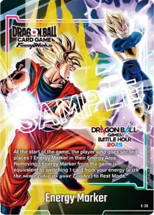 Energy Marker (Dragon Ball Games Battle Hour 2025 Promo Card Set) (E-28) [Fusion World Energy Markers] | Total Play