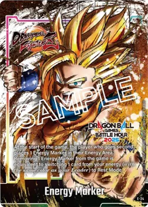 Energy Marker (Dragon Ball Games Battle Hour 2025 Promo Card Set) (E-24) [Fusion World Energy Markers] | Total Play