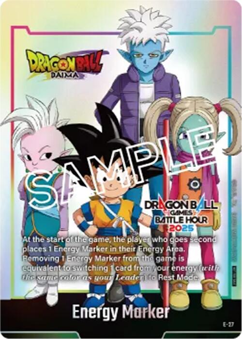 Energy Marker (Dragon Ball Games Battle Hour 2025 Promo Card Set) (E-27) [Fusion World Energy Markers] | Total Play