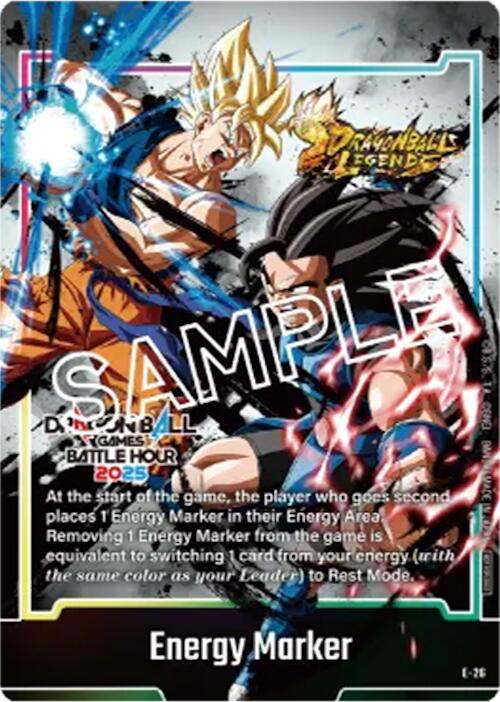 Energy Marker (Dragon Ball Games Battle Hour 2025 Promo Card Set) (E-26) [Fusion World Energy Markers] | Total Play
