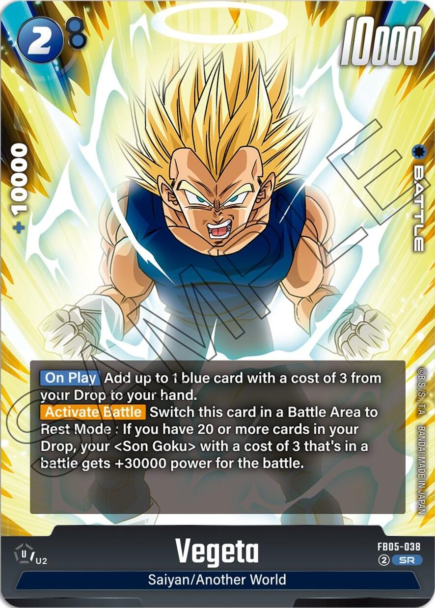 Vegeta [New Adventure] | Total Play