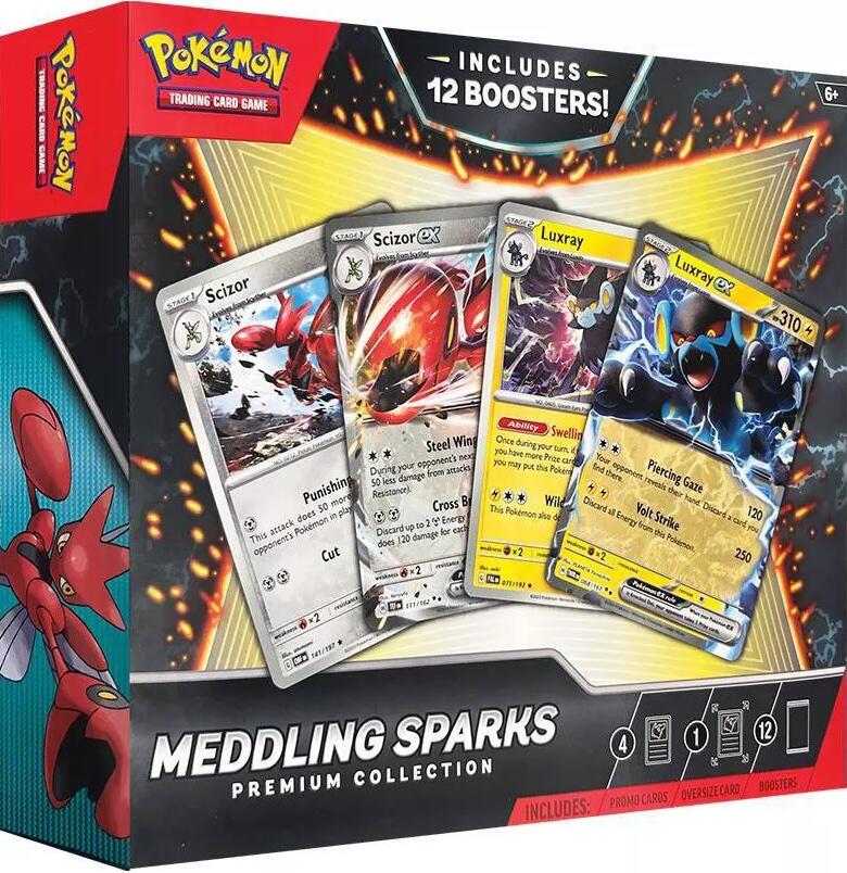 Meddling Sparks Premium Collection | Total Play