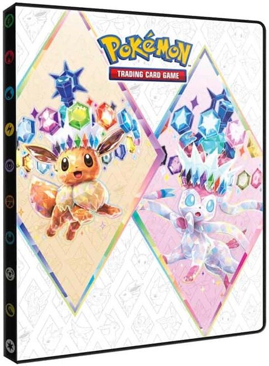 Ultra PRO: 9-Pocket Portfolio - Pokemon Scarlet and Violet: Prismatic Evolutions | Total Play