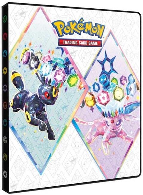 Ultra PRO: 4-Pocket Portfolio - Pokemon Scarlet and Violet: Prismatic Evolutions | Total Play