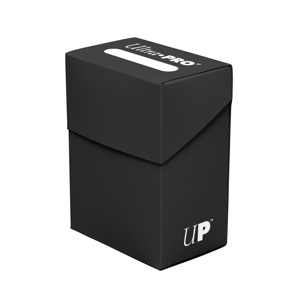 Ultra PRO: Deck Box - Solid Color (Black) | Total Play