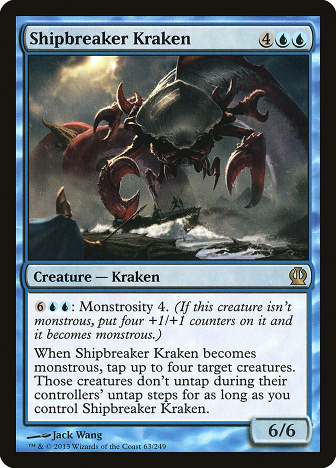 Shipbreaker Kraken [Theros] | Total Play