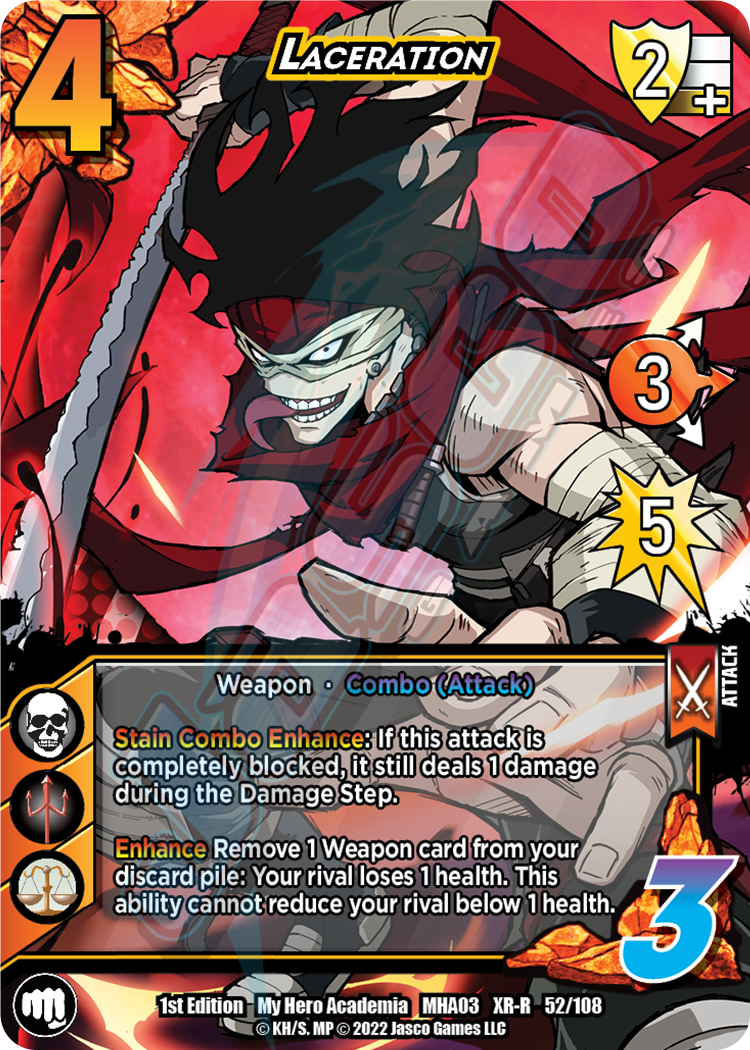 Laceration [Heroes Clash XR] | Total Play