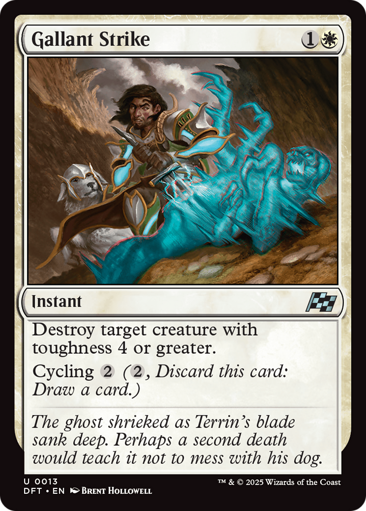 Gallant Strike [Aetherdrift] | Total Play