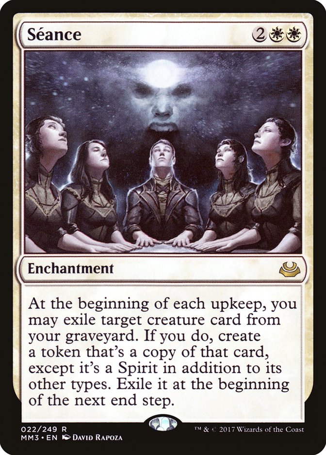 Seance [Modern Masters 2017] | Total Play