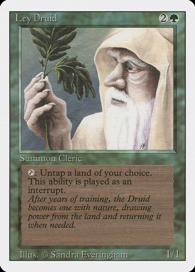 Ley Druid [Revised Edition] | Total Play