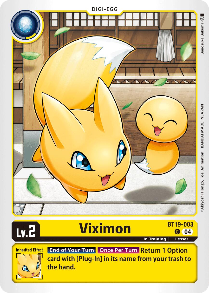 Viximon [BT19-003] [Release Special Booster Ver.2.0] | Total Play