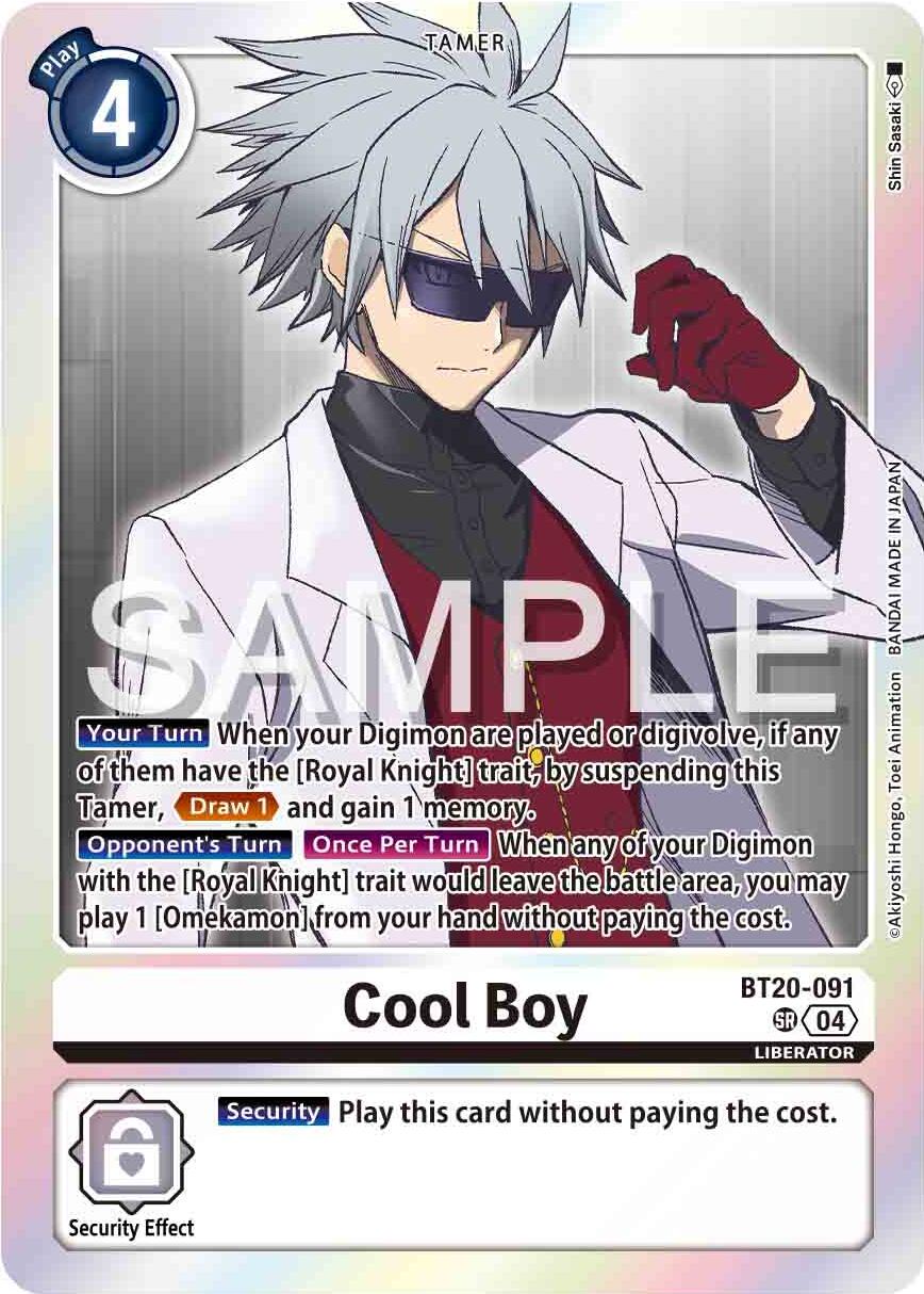 Cool Boy [BT20-091] [Release Special Booster Ver.2.0] | Total Play