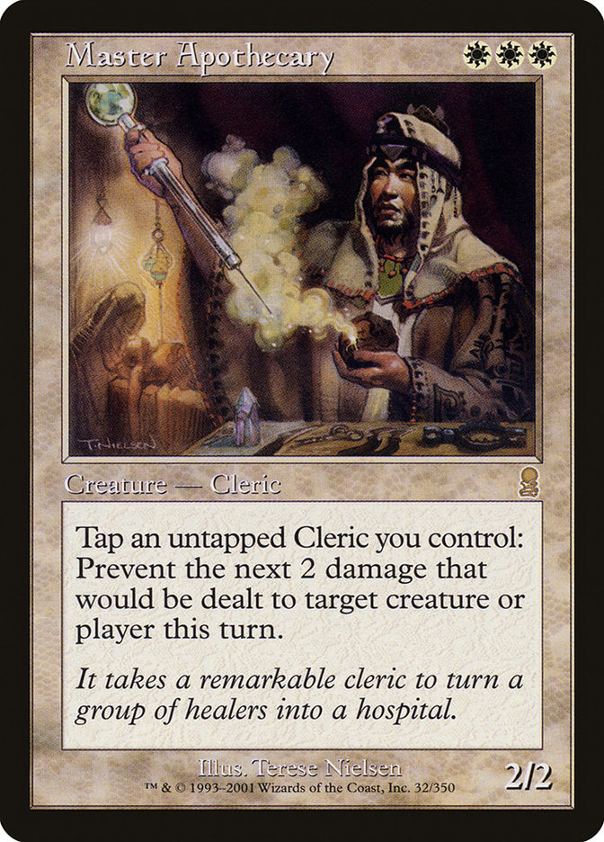 Master Apothecary [Odyssey] | Total Play