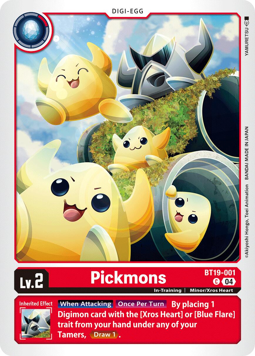 Pickmons [BT19-001] [Release Special Booster Ver.2.5] | Total Play