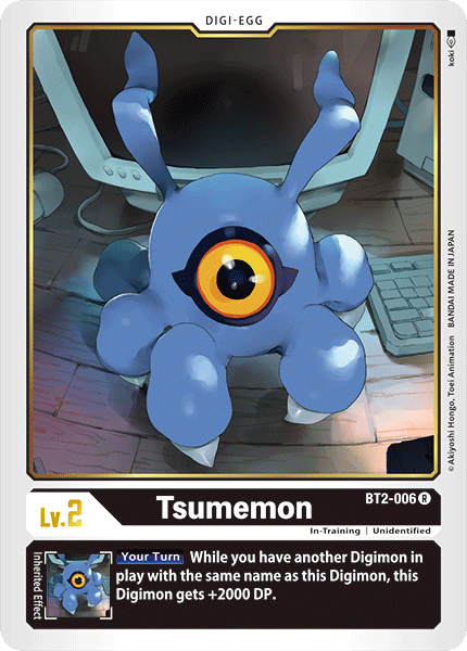Tsumemon [BT2-006] [Release Special Booster Ver.1.0] | Total Play