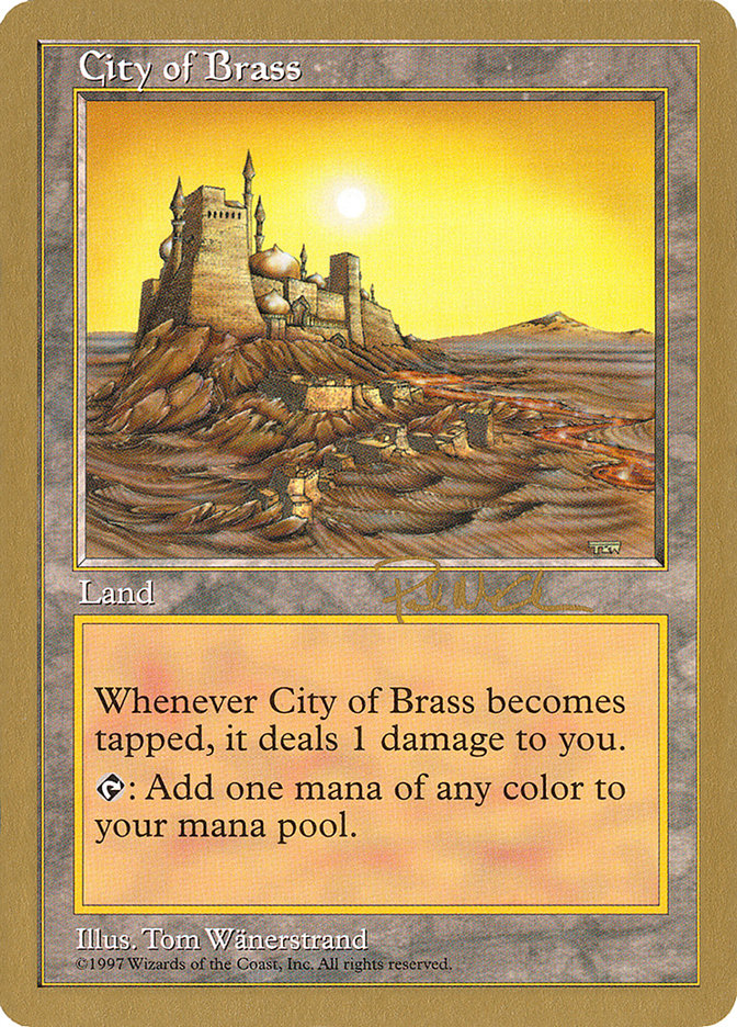 City of Brass (Paul McCabe) [World Championship Decks 1997] | Total Play