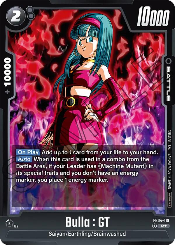 Bulla : GT (Tournament Pack 05) [Fusion World Tournament Cards] | Total Play