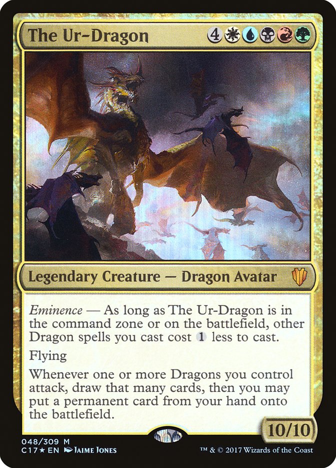 The Ur-Dragon [Commander 2017] | Total Play