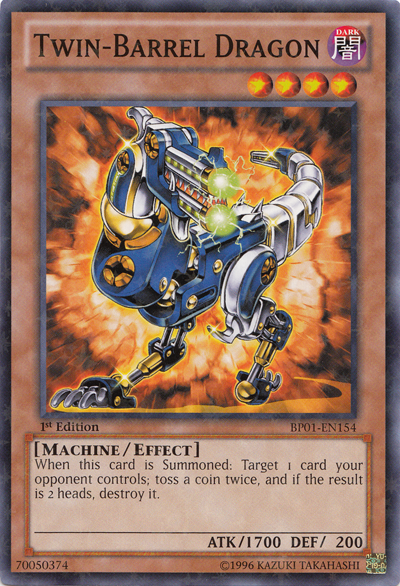 Twin-Barrel Dragon [BP01-EN154] Starfoil Rare | Total Play