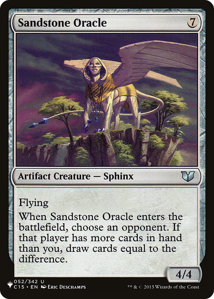 Sandstone Oracle [Secret Lair: From Cute to Brute] | Total Play