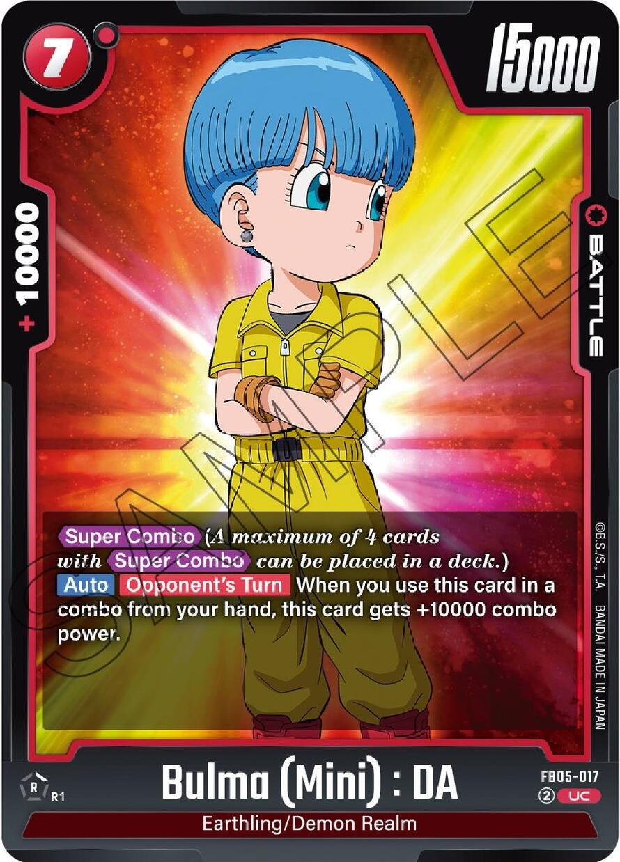 Bulma (Mini) : DA [New Adventure] | Total Play