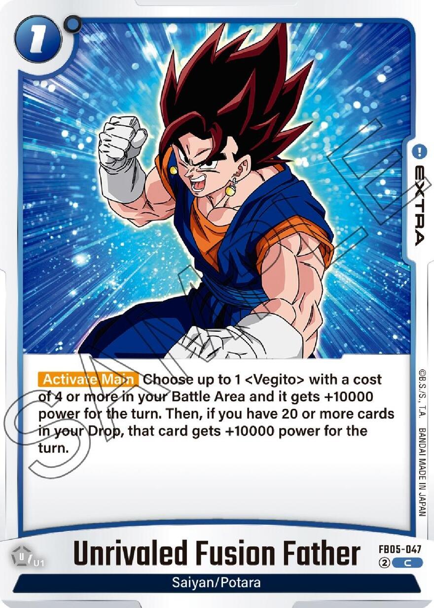 Unrivaled Fusion Father [New Adventure] | Total Play