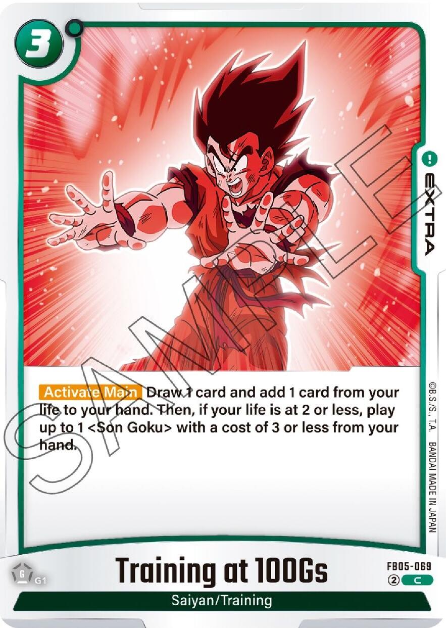 Training at 100Gs [New Adventure] | Total Play