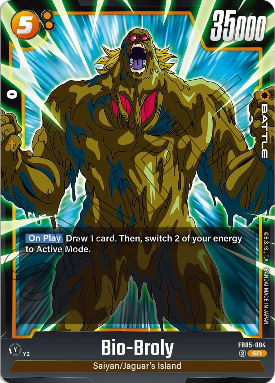 Bio-Broly (FB05-084) [New Adventure] | Total Play