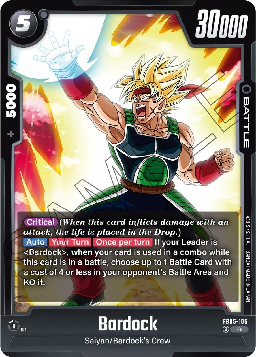 Bardock [New Adventure] | Total Play