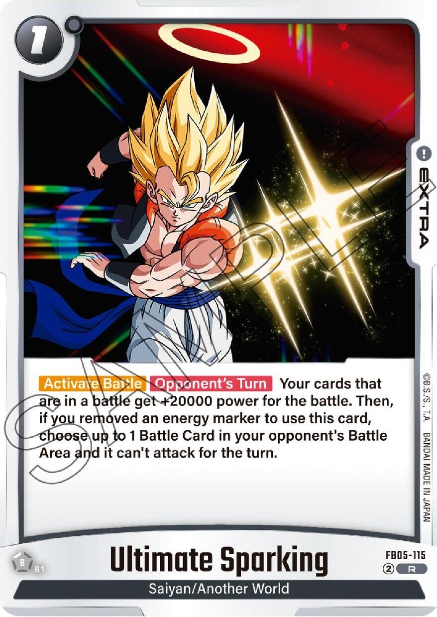 Ultimate Sparking [New Adventure] | Total Play