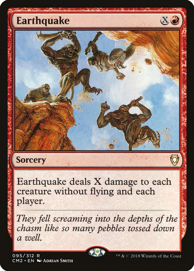 Earthquake [Commander Anthology Volume II] | Total Play