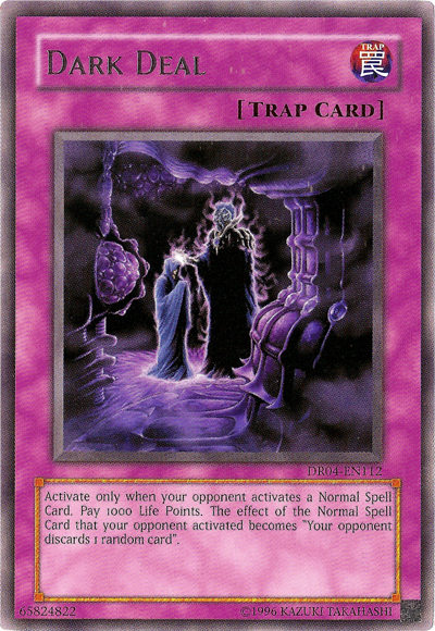 Dark Deal [DR04-EN112] Rare | Total Play