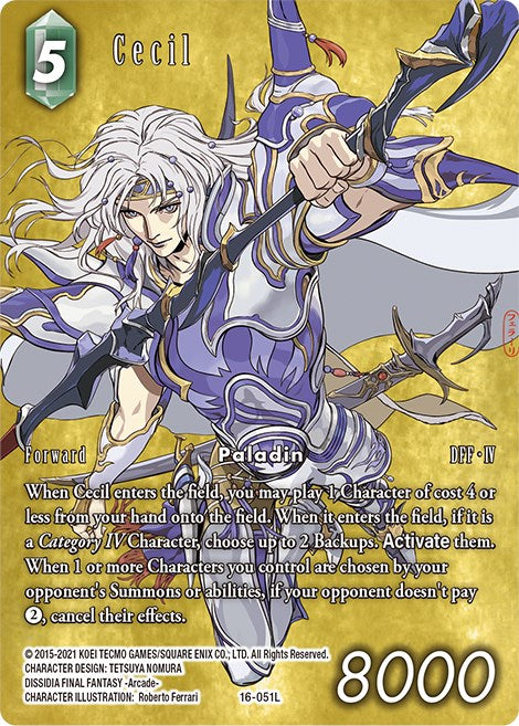 Cecil (Full Art) [Emissaries of Light] | Total Play