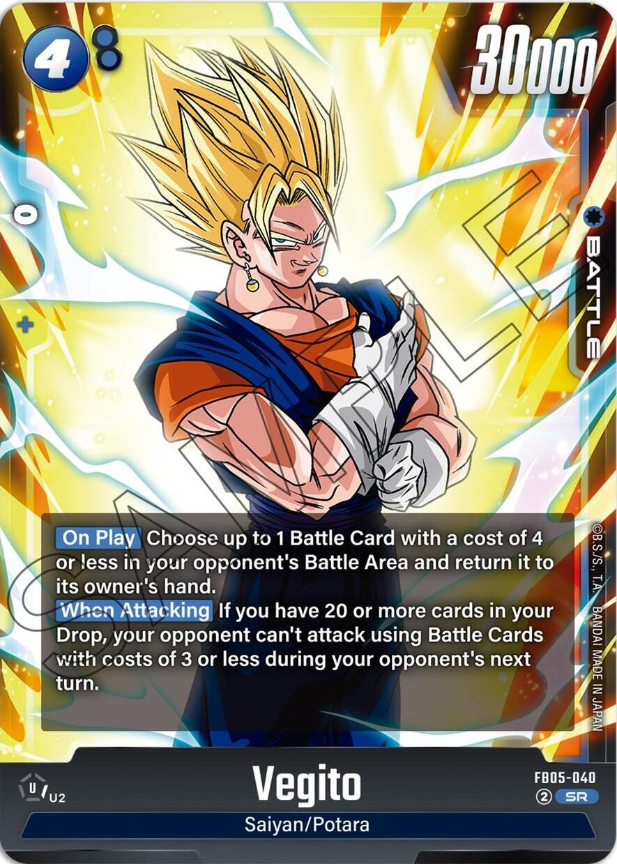 Vegito [New Adventure] | Total Play