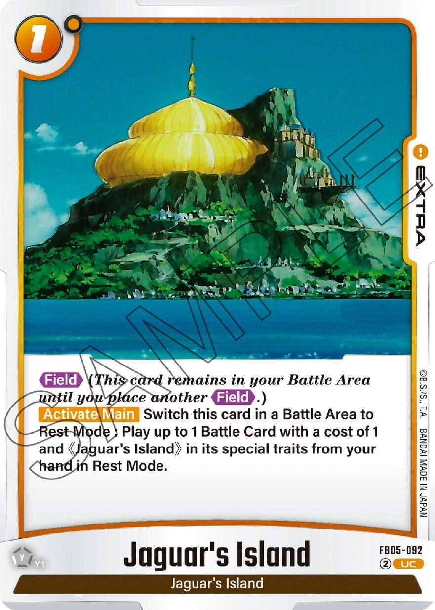 Jaguar's Island [New Adventure] | Total Play