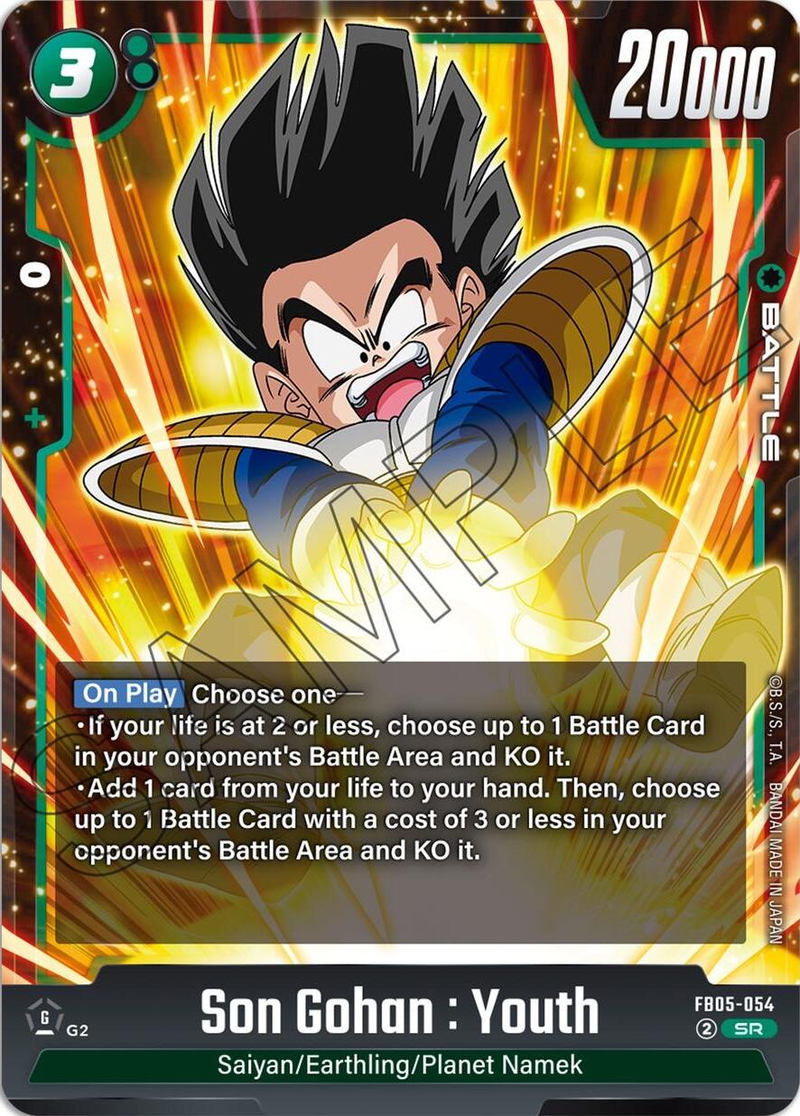 Son Gohan : Youth [New Adventure] | Total Play