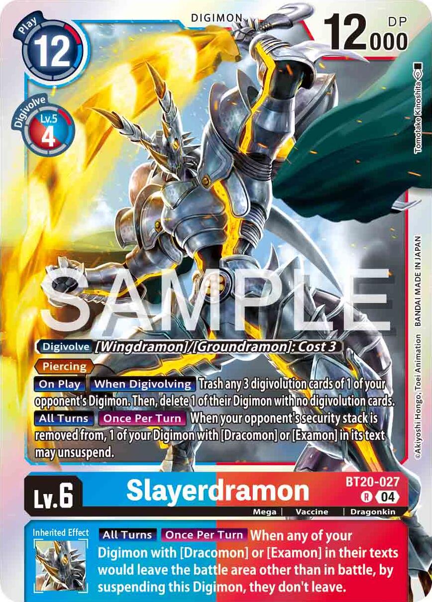 Slayerdramon [BT20-027] [Release Special Booster 2.0] | Total Play