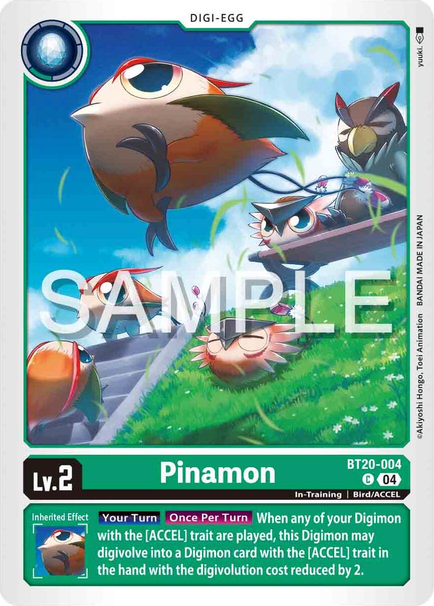 Pinamon [BT20-004] [Release Special Booster Ver.2.5] | Total Play