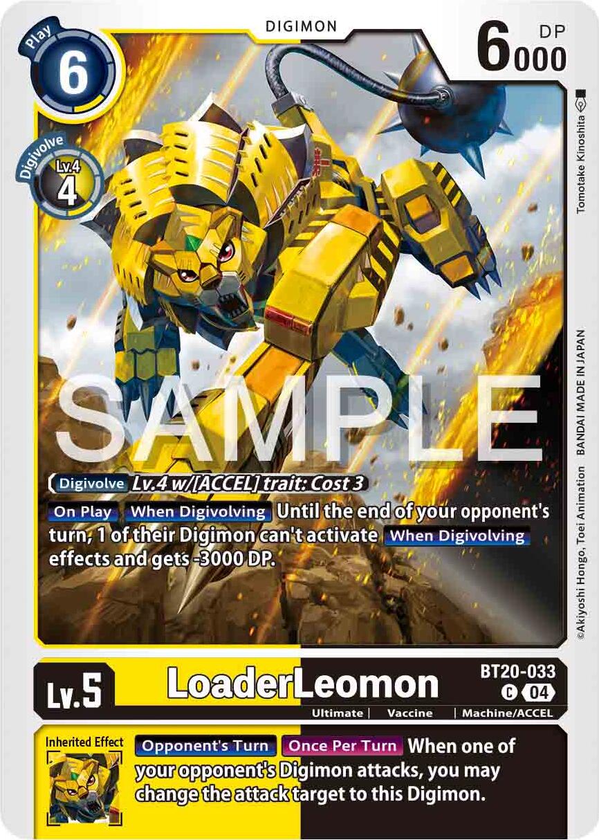 LoaderLeomon [BT20-033] [Release Special Booster 2.0] | Total Play