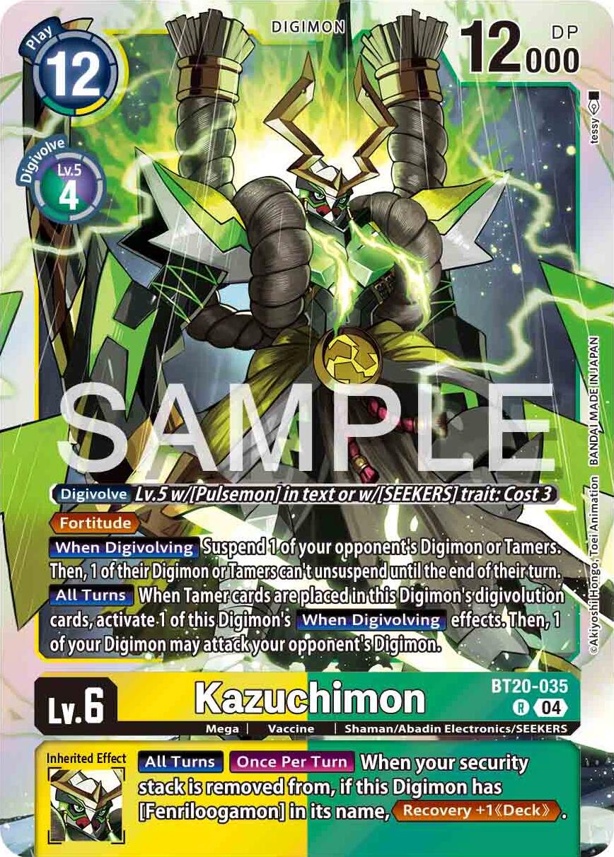 Kazuchimon [BT20-035] [Release Special Booster 2.0] | Total Play