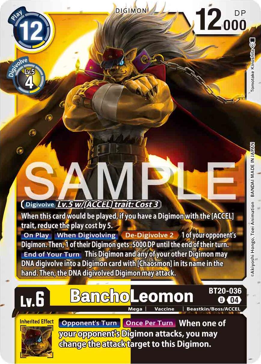 BanchoLeomon [BT20-036] [Release Special Booster 2.0] | Total Play